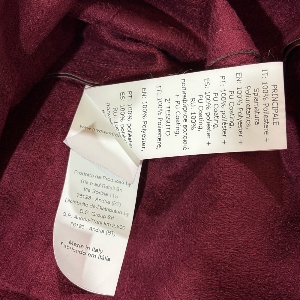 NWOT MVP Faux Leather Dress - Picture 9 of 15